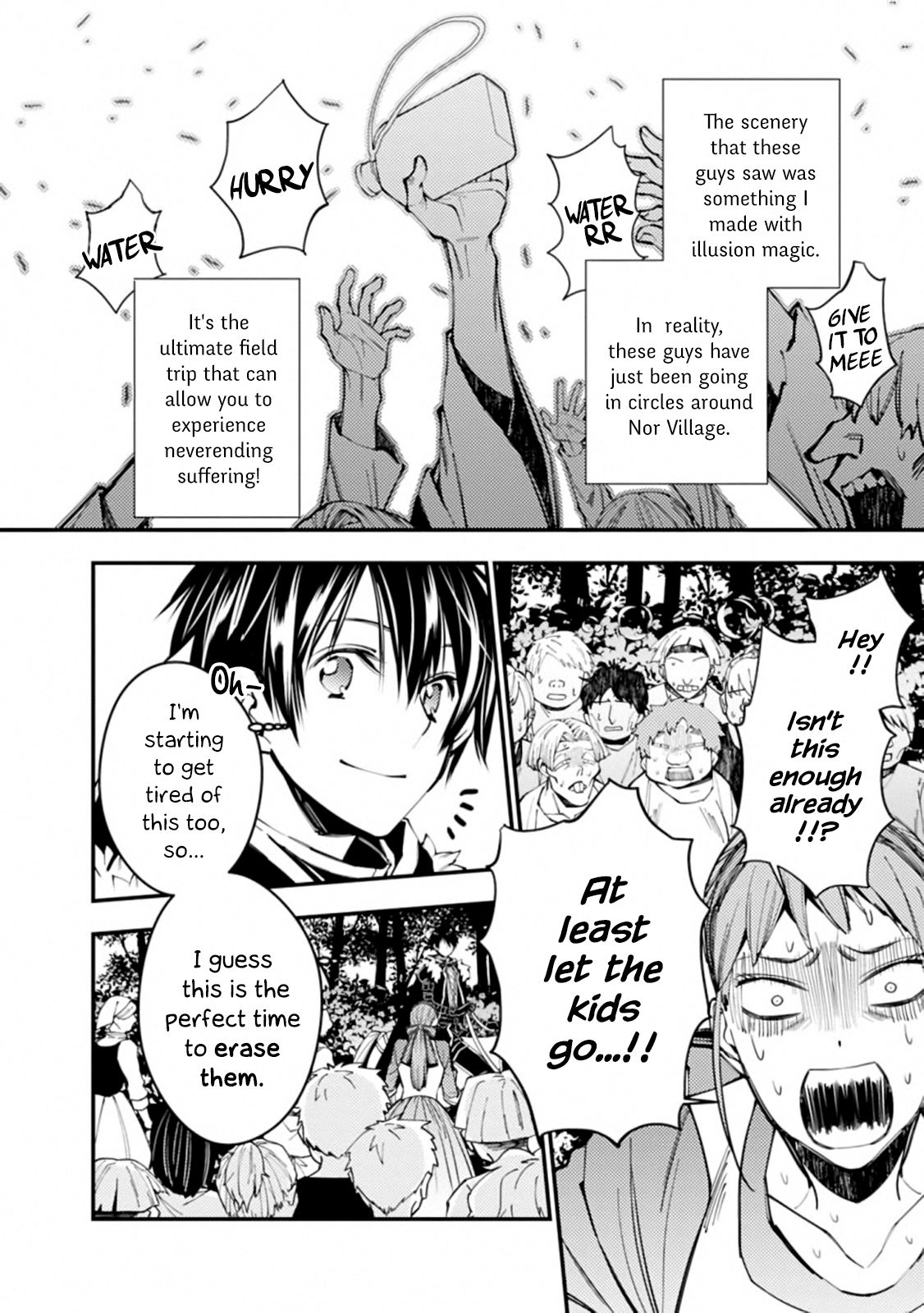 The Dark Massacre of the Vengeful Hero, Chapter 23 image 08